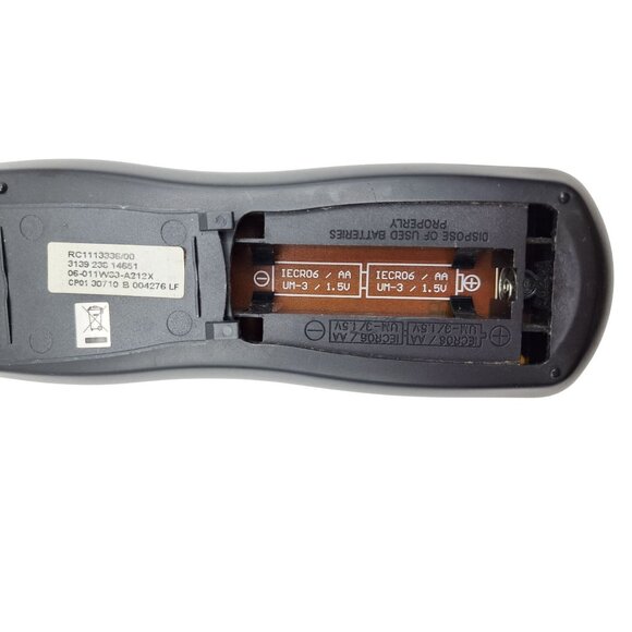 Philips Remote Control RC1113336/00 Genuine OEM Tested Works Original TV - Picture 3 of 3